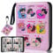 NOVETUTOTA Korean Pop SKZOO Stray Kids Trading PhotoCard Binder Cute Cartoon Alben Storage 400 - Photocard Holder Book with Sleeves, Christmas Gifts for Boys & Girls, idol Photo Protect - Lomo Card