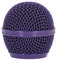 Griglia Micro di Ricambio Sostituzione Testa Griglia Microfono in Maglia In Acciaio Inox per SM58S SM58LC BETA58 BETA58A SA M30 SV100 UT2 PGX24 SLX4 (PURPLE)