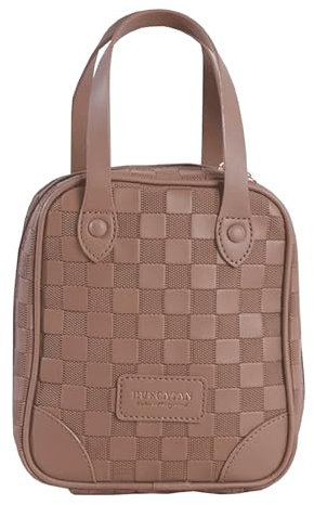 unisoul Reise Kosmetiktasche Mit Großem Fassungsvermögen, Kosmetiktasche Damen - PU Leder Tragbare Make up Bag, Kulturtasche Mit Trennwand Tasche Organizer für Kosmetik-Reisetasche