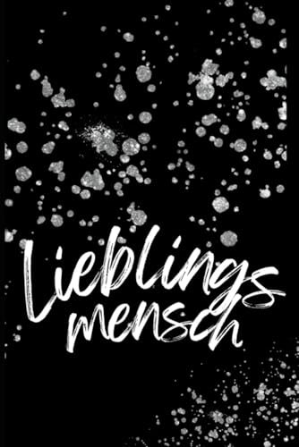 Notizbuch Lieblingsmensch