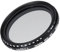 QUARKZMAN Filtro Obiettivo ND2-400 Filtro per Obiettivo a Densità Neutra Variabile Filtro ND Circolare da 43mm Filtro Dimensione Grigi per Obiettivo Fotografico