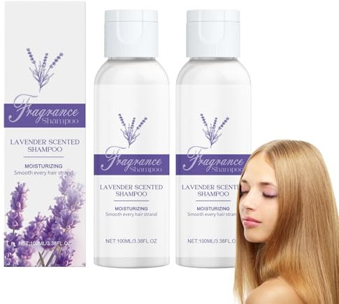 Haarshampoo Lavendelshampoo Lavendel Nährendes Shampoo Kräutershampoo Für Kopfhautvitalität Und Sanfte Reinigung Glättendes Und Voluminisierendes Shampoo Mit Duftretention