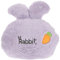 WESIEVYA 1Stk Handwärmer Sofadekorationen Plüschhase Ostern Mädchen Tischdekoration für Mädchen Cute Pillow Lovely Pillow Cartoon-Kaninchen-Puppe Kaninchenpuppe Violett