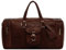 SID & VAIN Weekender Landon aus Vintage Leder I Sporttasche groß für Herren 60 cm I Reisetasche Kabinengröße Dunkelbraun handgefertigt