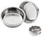 Pack of 2 51 mm Stainless Steel Coffee Filter, Coffee Strainer Espresso Strainer Filter Basket for Espresso Machines Compatible with Delonghi Breville Espresso Machine, Reusable Coffee Filter