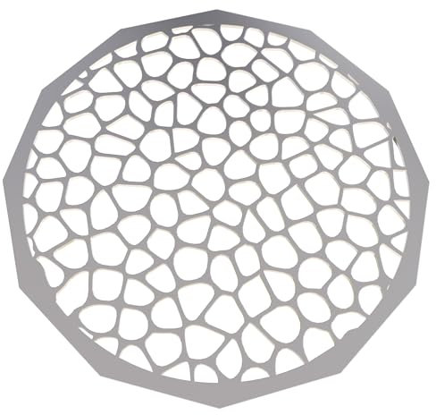 Animal Print G0256 round replacement grill grate for kettle grills from Weber, Napoleon, Rösle Carbon Steel / ⌀45cm for 47cm grill