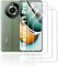 HonJenSeoa Protector de pantalla de película de hidrogel para Realme 11 Pro, 3 Piezas película protectora de TPU suave transparente HD Curva 3D de Cobertura Completa Sin Burbujas