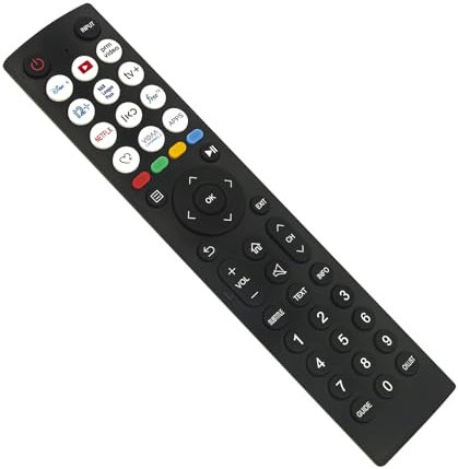 VINABTY EN2AD36H Mando a Distancia reemplazado para Hisense Smart TV 32E43NT 40E43NT 40A4N 32A4N