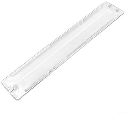 Getdoublerich SB03294757 Couvercle de diffuseur de lumière pour hotte de cuisine, compatible avec les hottes RME50000, RME5030SS, PM250, couvercle de lampe de rechange pour ventilation de cuisine