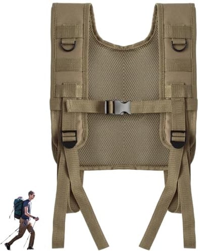 Metal Detector Harness Oxford Cloth Metal Detecting Accessories Generic Adjustable Detecting Harness Sling Easy Swing Limb Arm Saver Support