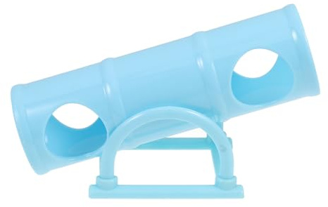 UKCOCO Hamster Seesaw Tunnel Toy for Small Animals Abs Plaything | Relieves Boredom, Exercise Aid, Pet Hamster Use, Seesaw Shape, Compact Abs Build