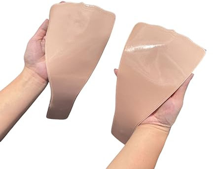 Nastro biadesivo autoadesivo per forme del seno Tucking Tape riutilizzabile Transgender e Drag Queen Tuck Yourself, Beige, L