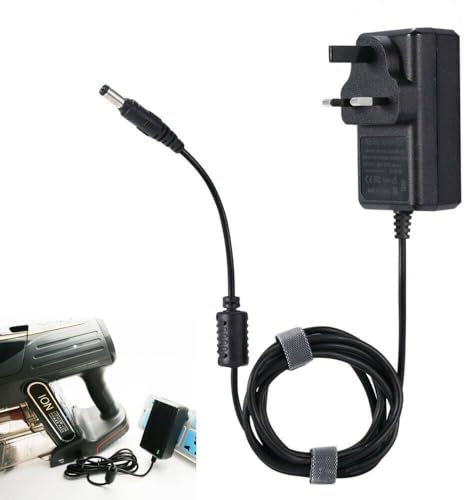 Cordless Vacuum Cleaner Battery Charger UK Main Duoclean 28.8V 0.8A For Shark Duo Clean IF200, IF201, IF202, IF250, IF251, IF281