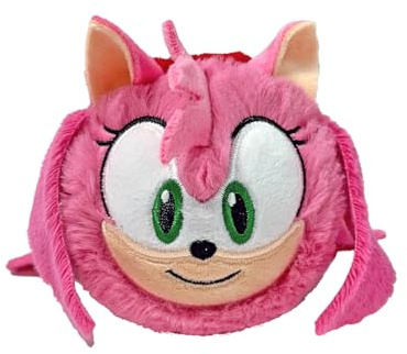 TY - Beanie Bouncers Sonic – Amy – federndes Plüschtier zum Sammeln