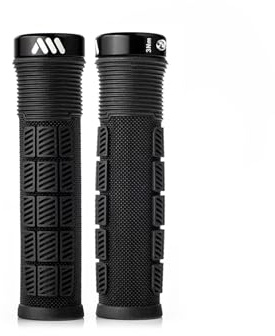 MTB Griffe ergonomisch Rise Lock-On aus Gummi rutschfest Mountainbike Lenkergriffe leicht & komfortabel