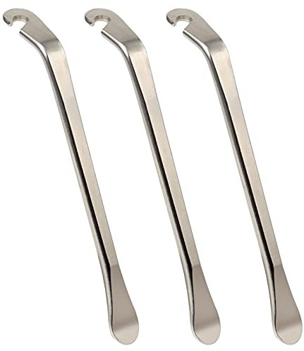 VABNEER 3 Stücke Metall Reifenheber Tire Lever Montierhebel Fahrrad Reifen Werkzeug Haken