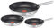 Tefal Duetto 3-teiliges Pfannen-Set 20/24/28 cm, Pfanne Induktion, Thermo-Signal bei idealer Brattemperatur, sichere Antihaftversiegelung, für alle Herdarten geeignet, leichte Reinigung, A704S3