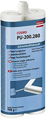COSMO PU-200.280 2K-Eckwinkelklebstoff 900g beige