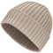 Weiche Damen & Herren Alpaka Mütze aus 100% Alpaka Wolle in 10 Farben - Hochwertige Winter Strickmütze/Beanie Wollmütze von HansaFarm, Beige - NFA02, Einheitsgröße