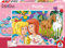 Schmidt Spiele Puzzle 56320 Bibi und Tina, Pferdeglück, 100 Teile Kinderpuzzle, bunt
