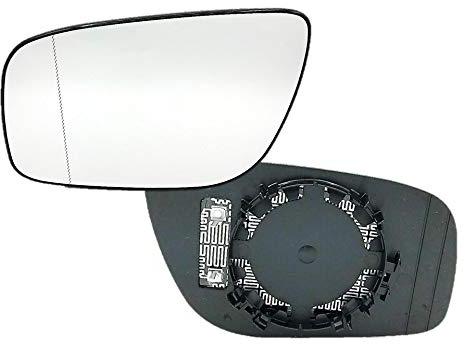 HZ-DESIGN Cristal de Retrovisor Espejo Retrovisor Exterior Cristal Izquierda Calentado Compatible Con Clase E W211 S211 Desde 7/2006