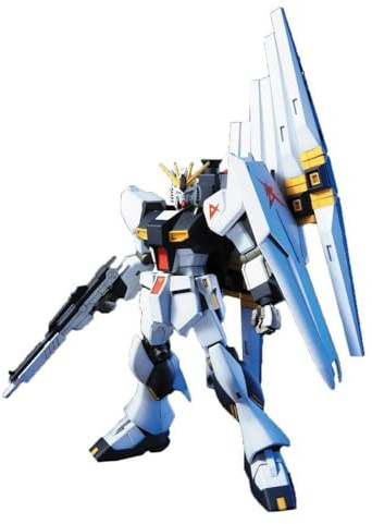 Bandai SPIRITS Nu Gundam Mobile Suit Gundam HGUC 1/144 Model Kit