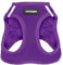 Voyager Step-In Air Dog Harness by Best Pet Supplies - All Weather Mesh Step in Vest Harness for Small and Medium Dogs, Purple, size M - Chest: 16 - 18