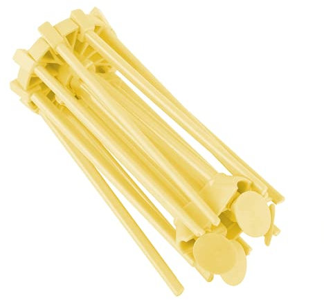 Raguso Stendino per Pasta Fatta in casa Spaghetti Fatti in casa Stendino per Pasta Stenditoio Asciugatrice Stendino Pieghevole Utensili da Cucina(Giallo)