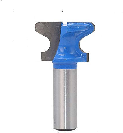 1/2 Inch 1/4 Inch Shank Router Bit 8 Sizes Finger Joint Glue Drawer Cutter Bit for Drawers Pull Stool (1/2*1-1/4)