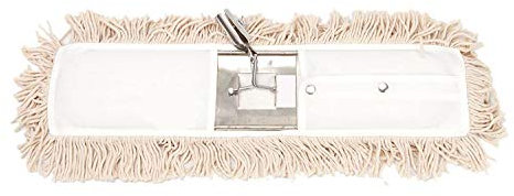 Mopa completa 60 cm (Set base + recambio mopa algodón)