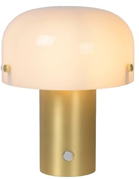 LUCIDE TIMON - Tischlampe - 1xE14 - Mattes Gold/Messing