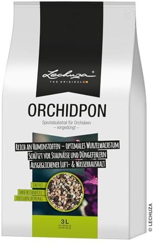 Lechuza Orchidpon Pflanzsubstrat, 3 Liter