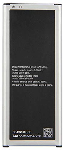 BATTERIA COMPATIBILE CON SAMSUNG GALAXY NOTE 4 N910F EB-BN910BBE 3220MAH