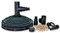 eco-filtration WEIGHTED SUCTION DOME AQUA-JET AIR DIFFUSER AERATOR BOTTOM DRAIN KOI FISH POND