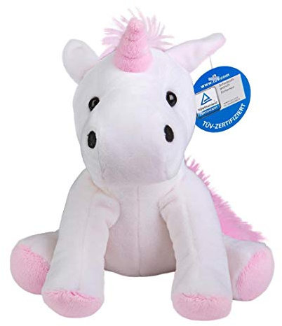 Minifeet Einhorn Conny - Das magische Kuscheltier für Unicorn Fans und alle, die Farbe und Unbeschwertheit lieben