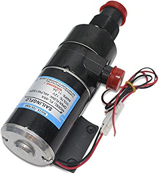 SAILINGFLO Pompe per maceratore per acque reflue marine, 12 V, 13 GPM