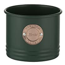Typhoon Living Green Coated Steel Herb Planter, 700ml