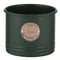 Typhoon Living Green Coated Steel Herb Planter, 700ml