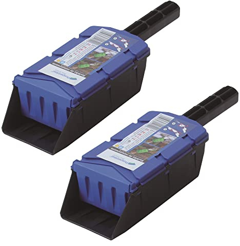 2x Substanzspender für Garten Prosperplast Sharkie 29 x 9,9 x 6,5 cm in blauer Farbe