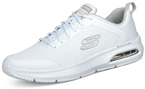 Skechers Dyna-air Herren-Sneaker, weiß, 46 EU