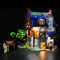 GEAMENT LED Licht-Set Kompatibel mit Lego Mittelalterlicher Schmiedeladen (Medieval Blacksmith) - Beleuchtungsset für Ideas 21325 Baumodell (Modell-Set Nicht enthalten)