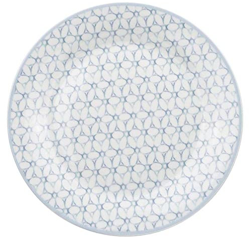 Infinite by GEDA LABELS (INFKH) Skandinavien Blume 20cm Porzellan Dinnerplate