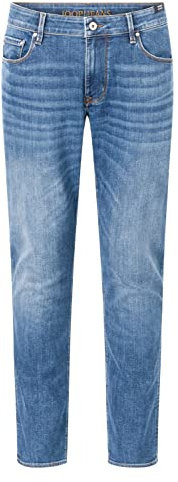Joop! Herren Jeans Stephen - Slim Fit - Blau - Indigo Blue Denim W29-W40 Baumwolle Sretch, Größe:34W / 30L, Farbvariante:Indigo Blue Denim 435