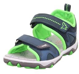 Superfit Mike 3.0 Sandale, Bleu Vert Clair 8030, 25 EU