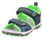 Superfit Mike 3.0 Sandale, Bleu Vert Clair 8030, 25 EU
