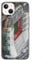 Man U Old Trafford Stadium Hard Silicone Rubber Phone Case Cover for iPhone (select phone model in order details) (iPhone 14)