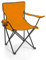 BigDean Faltstuhl ORANGE Campingstuhl Anglerstuhl mit Getränkehalter & Tragetasche - Anglersessel klappbar - Klappstuhl Gartenstuhl Faltstuhl Relaxsessel Angelsessel faltbar