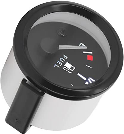 Rengu Kraftstoffanzeige, Kraftstofftankzähler für Motorräder, 5,1 cm, robust, abriebfest, präzise, einfache Installation für benzinbetriebene Modelle.