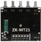 DC12‑24V Digital Power Amplifier Board, ZK-MT21 2.1 Channel 50W+50W+100W High Power Audio Stereo Bluetooth 5.0 Subwoofer Amplifier Board for 15‑100W 4‑8Ω Speakers.