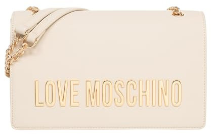 Love Moschino Jc4192Pp1I, Borsa a spalla Donna, Avorio, Taglia unica